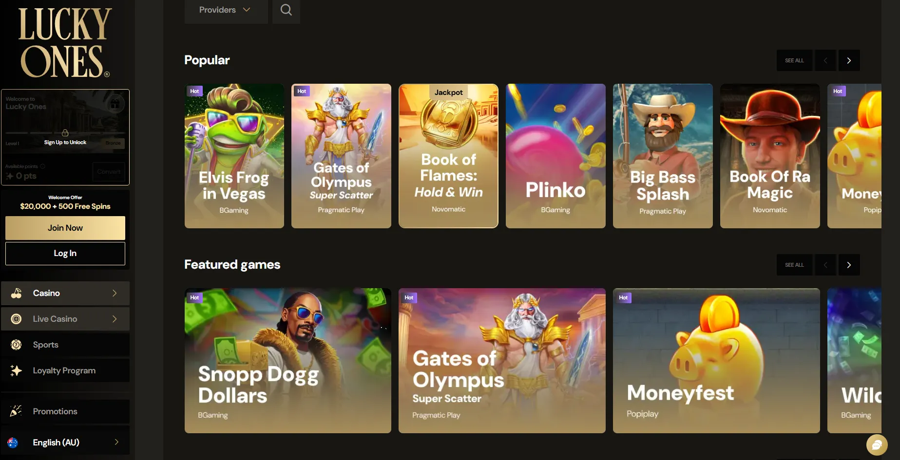 Top online casinos Australia ranked list for 2026